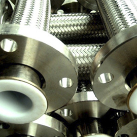 衬四氟金属软管